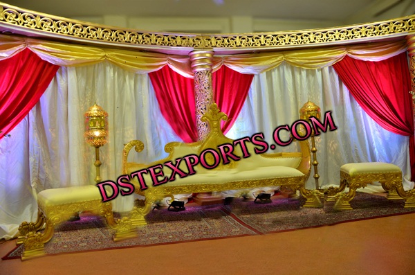 MUSLIM WEDDING KING SOFA SETS