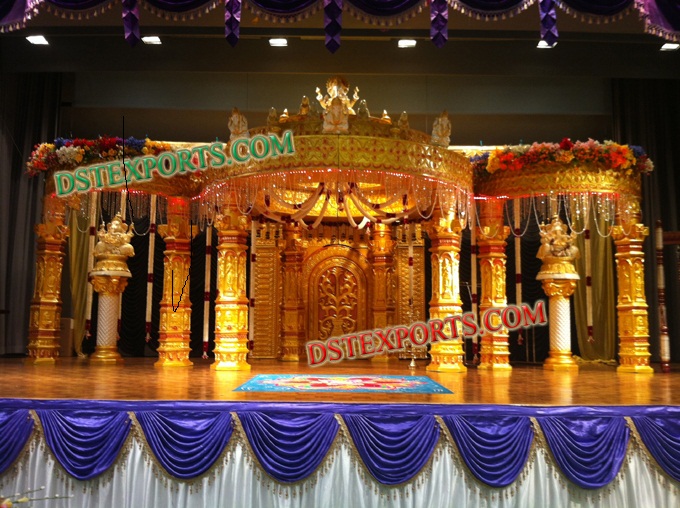 SOUTH INDIAN WEDDING MANDAPAM SET