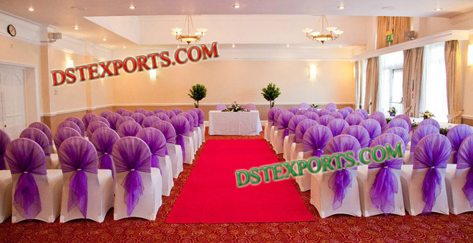 NEW STYLE WEDDING PURPLE SASHAS