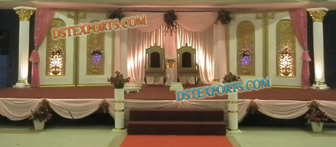 MUSLIM WEDDING STAGE BACKDROP PANELS