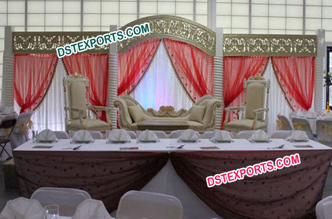 Asian Wedding Stylish Stage