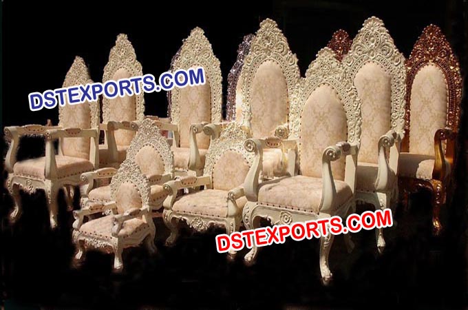 Wedding Wooden Mandap Chairs