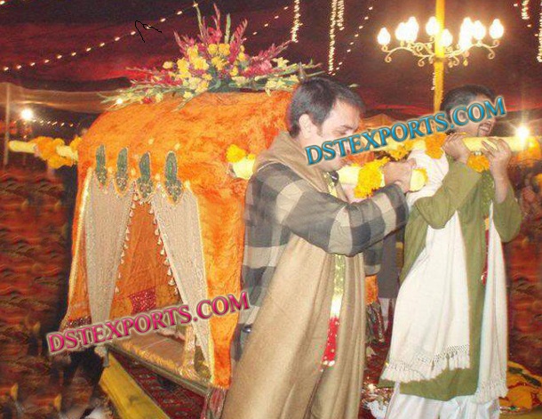 WEDDING DECORATED DULHAN PALKI