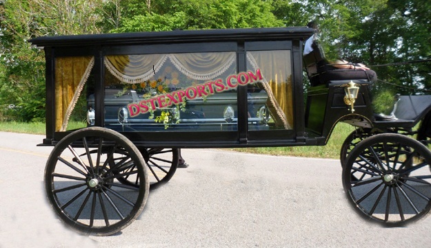 ROYAL FAMILY FUNERAL CARRIAGE