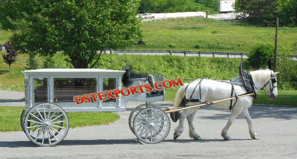 HORSE DRAWN HEARSE