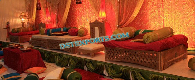 WEDDING MEHANDI STAGE DIWANS