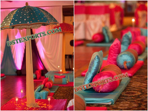 MEHANDI STAGE DECORATIONS