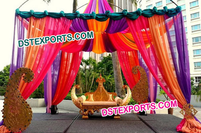 Best Muslim Wedding Stage Decoration