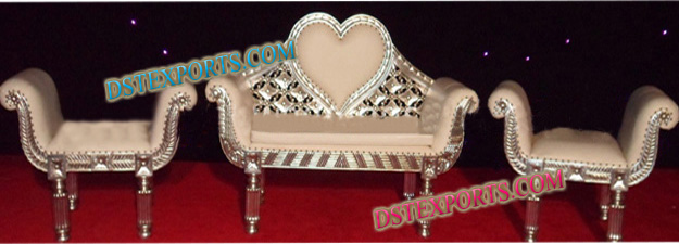 WEDDING CARVED LOVE SOFA SET