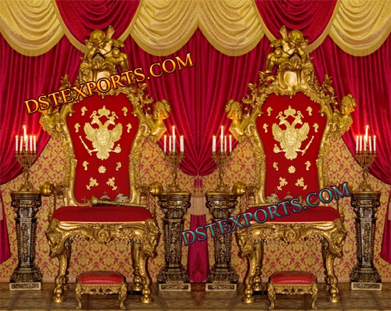 ROYAL WEDDING MAHARAJA SOFA SET