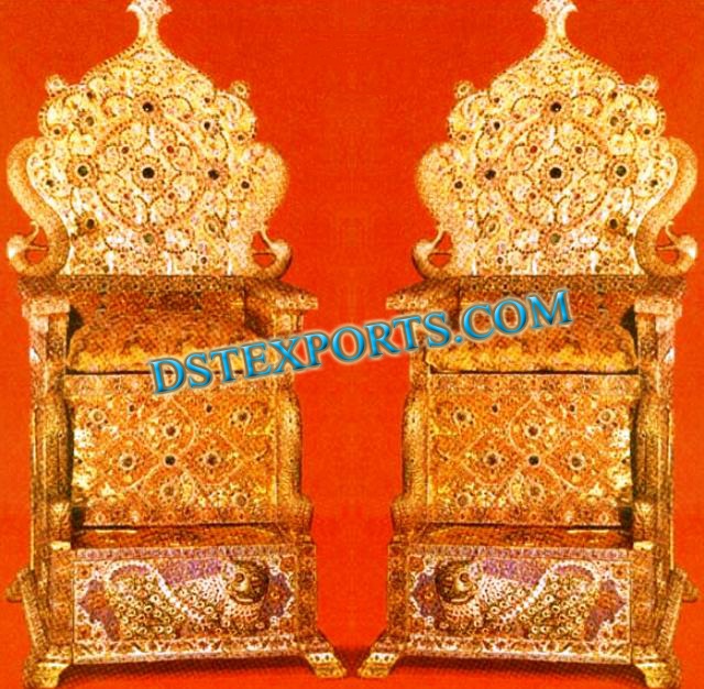 ROYAL MUGHAL WEDDING THRONE