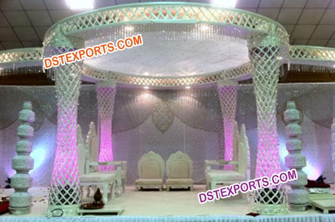 Best Wedding Crystal Mandap/Pagoda