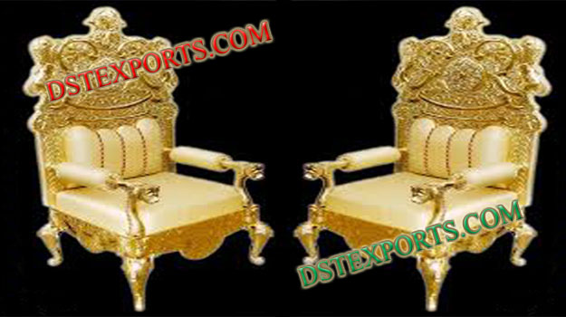 GOLDEN WEDDING RICH CHAIRS