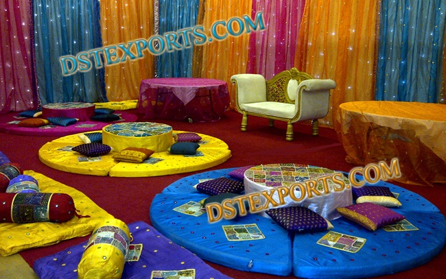 WEDDING MEHNDI PUNJABI STAGE