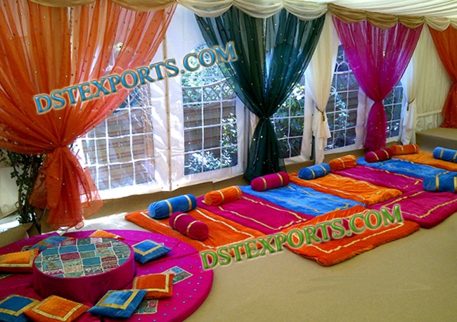 WEDDING NEW MEHNDI THEME STAGE