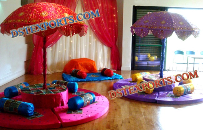 WEDDING PAKISTANI MEHNDI THEME STAGE