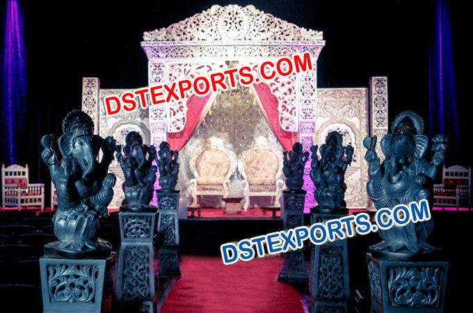 Hindu Wedding FRP Mandap Set