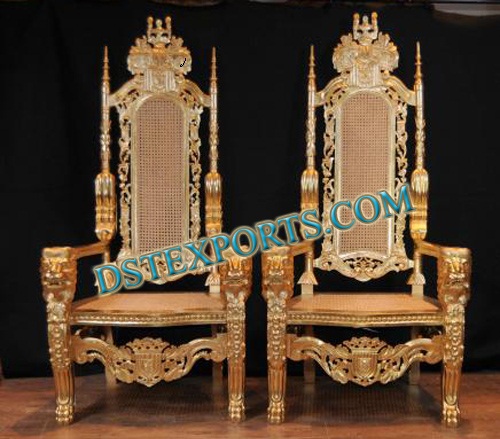 WEDDING KING CHAIRS