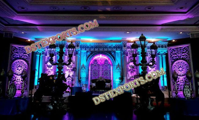 ASIAN WEDDING STAGE SET