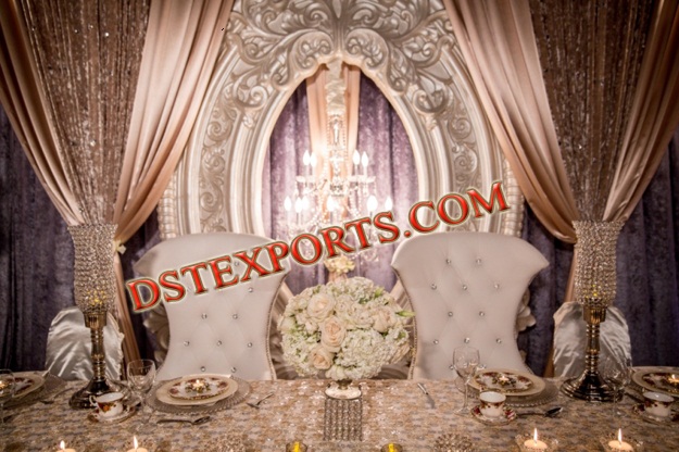 WEDDING STAGE ROYAL BACKDROP