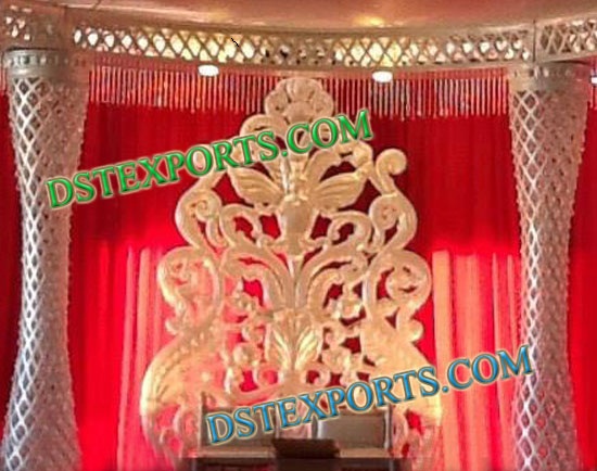 WEDDING STAGE FLOWER BACKDROP PANEL