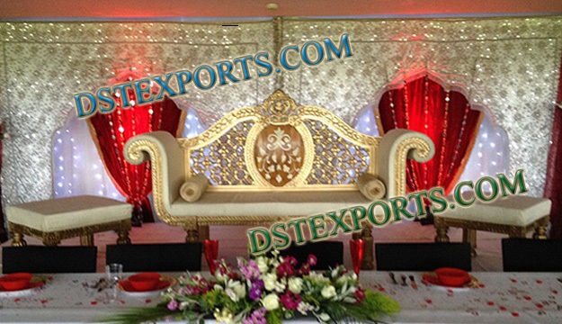 WEDDING STAGE EMBRODRIED BACKDROP CURTAINS