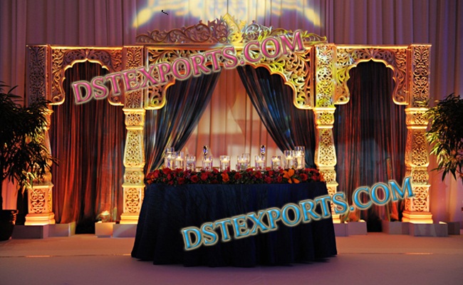 STYLISH WEDDING STAGE SET