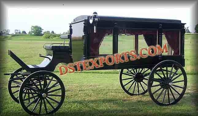 ROYAL FUNERAL HORSE CARRIAGE