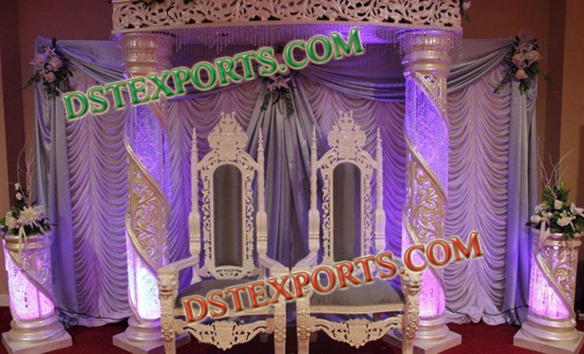 PRINCE WEDDING STAGE SET