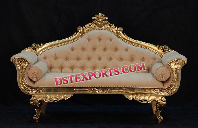 WEDDING STAGE DECOR SOFA