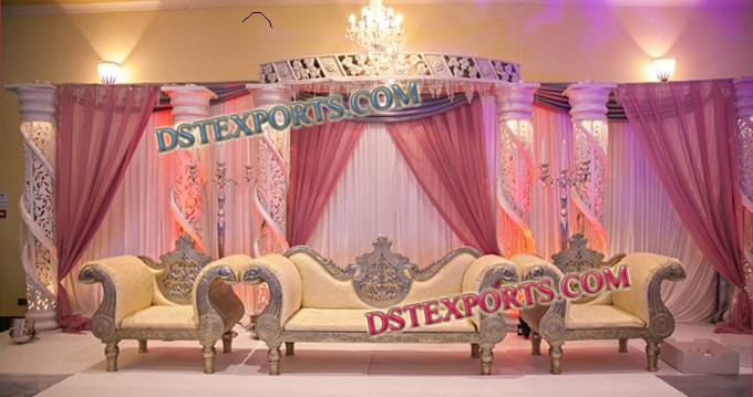 WEDDING ELEGENT CRYSTAL STAGE