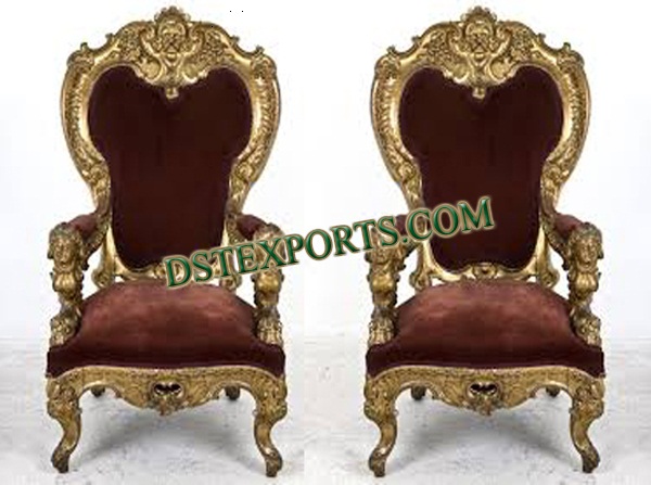 ROYAL WEDDING BRIDAL CHAIRS