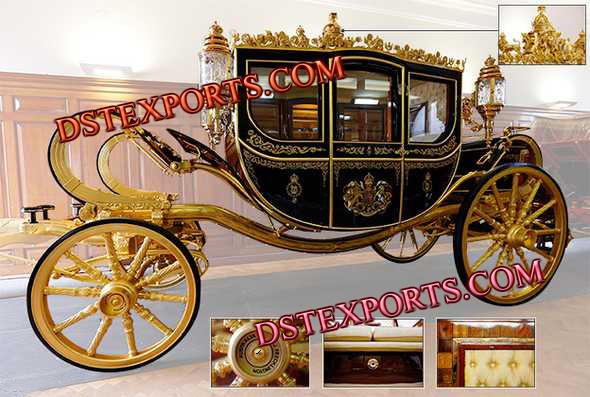 ROYAL HONOUR HORSE DRAWN CARRIAGE