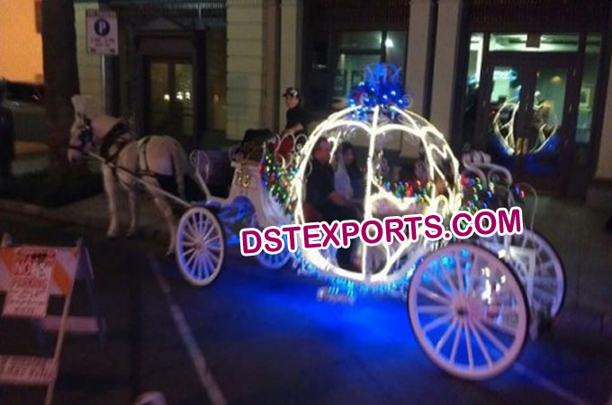Tourist Cinderella Horse Drawn Carriage