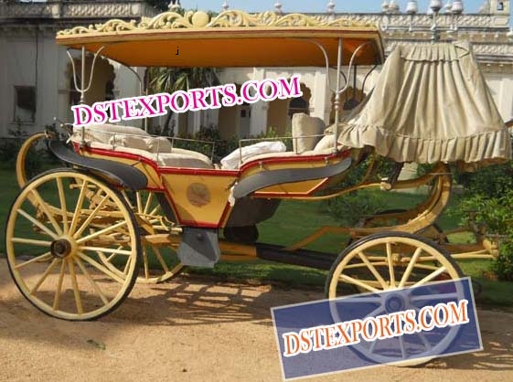 ROYAL TOURING HORSE BUGGY