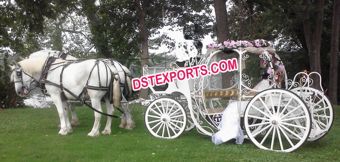 Cinderella Horse Drawn Carriage