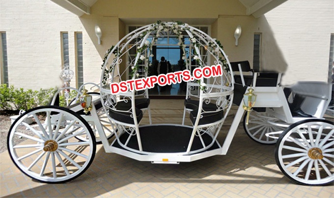 Cinderella Horse Drawn Buggy Carriage