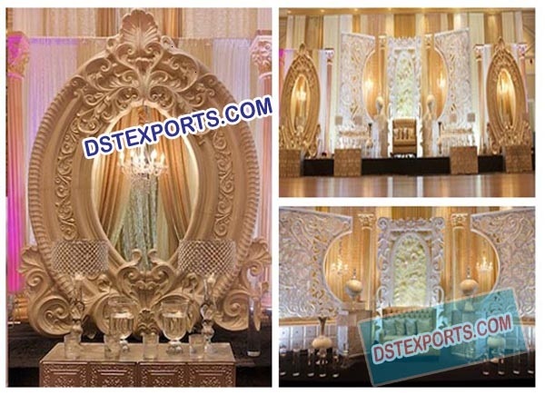 Wedding Stage Grand Panel Backdrop