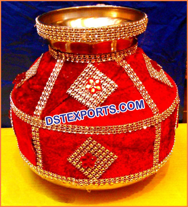 Indian Wedding Pots Decoration