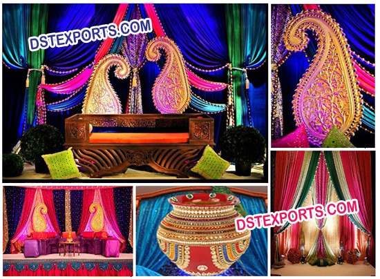 Wedding Stages Mehandi Stages Nikah Wedding Stage