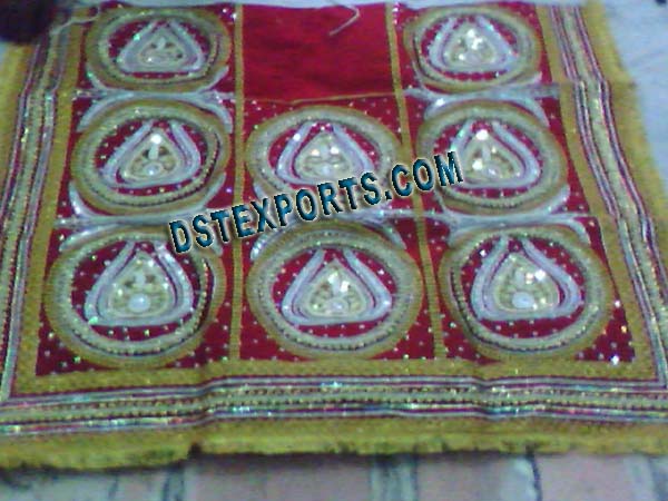 Indain Wedding Horse Costume With Pan Design