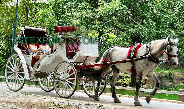 Victoria Horse Drawn Carriage