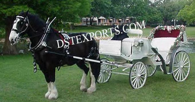 Latest Victoria Horse Carriage