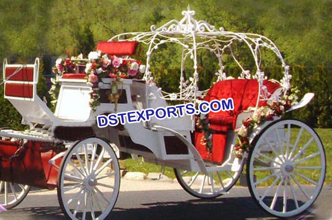 Beautiful Cinderala Carriage