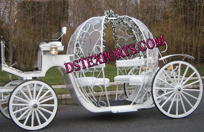 Cinderella Wedding Carriage