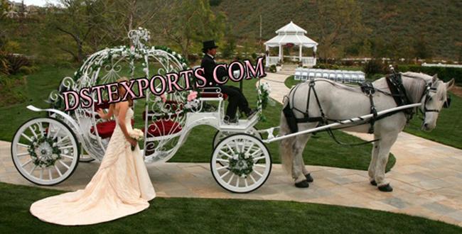 New English Wedding Cindrella Carriage