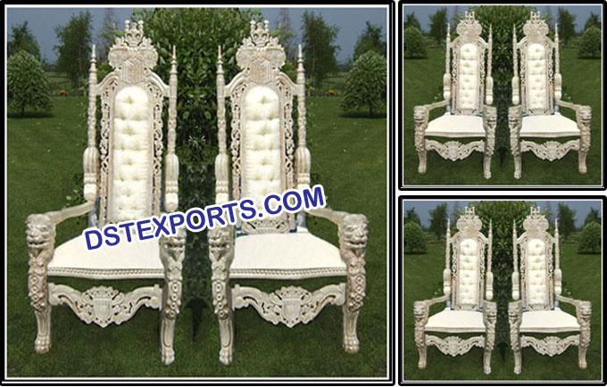 Wedding Birde & Groom Chair Set