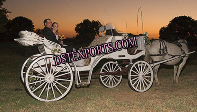 Wedding Horse Drawn Carriage