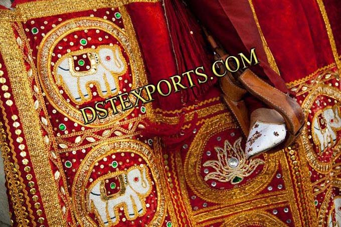 Wedding New Designer Horse Costumes