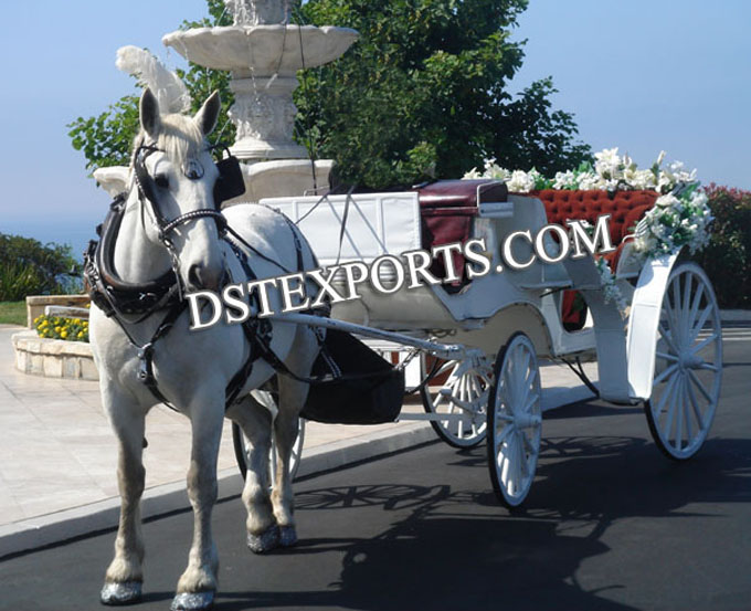 Wedding New Victoria Horse Drawn Baghi